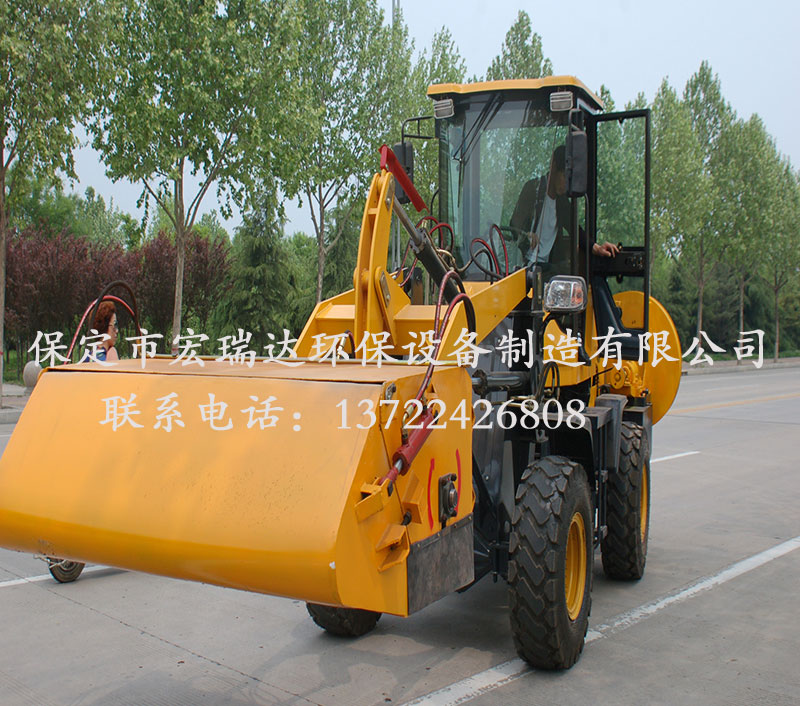 多功能施工道路清掃機(jī) 多功能施工道路清掃機(jī)